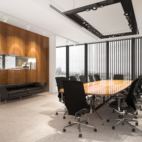 sala-de-reuniao-de-negocios-de-renderizacao-3d-no-predio-de-escritorios-altos